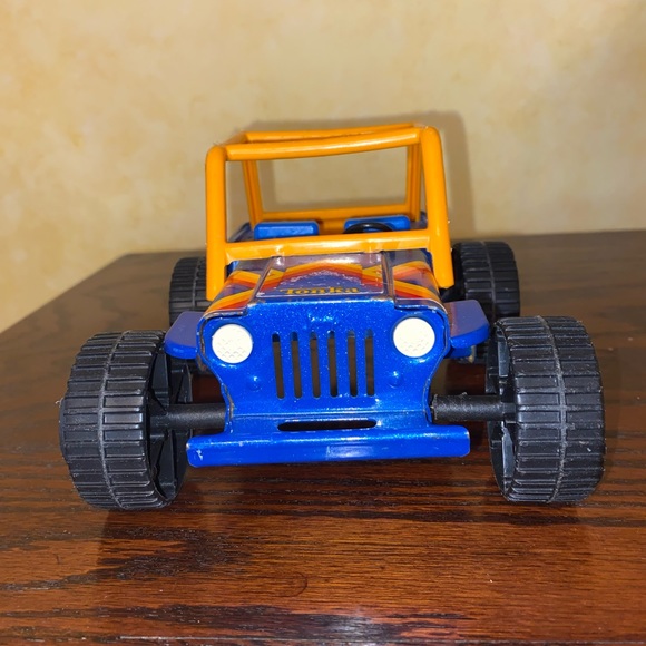 Vintage Tonka Jeep with roll bar - Picture 5 of 7